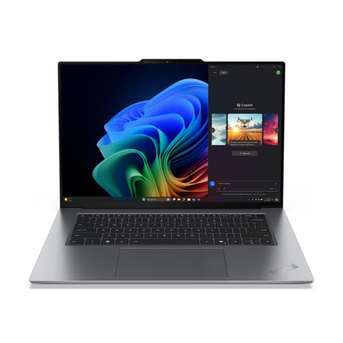 Ноутбук Lenovo ThinkPad X9-G1 15.3" 2.8K OLED, Intel U5-226V, 16GB, F512GB, UMA, Win11P, сірий
