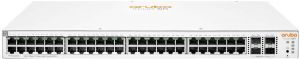 Комутатор HPE Aruba Instant On 1930 48G Class4 PoE 4SFP/SFP+ 370W, 48xGE, 4xGE SFP ports, LT Warranty