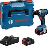 Шурупокрут-дриль акумуляторний Bosch GSR 18V-65 18В 2х5А·год 21·55Нм 0-550·0-2100об·хв ЗП GAL18V-40 1.06кг