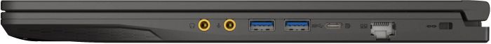 Ноутбук MSI Thin B12UCX 15.6 FHD, Intel i5-12450H, 16GB, F1512GB, NVD2050-4, DOS, чорний
