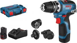Шурупокрут-дриль акумуляторний Bosch GSR 12V-35 FC 18В 2х3.0А·год 20·350Нм 0·1750об·хв кейс L-Boxx 2.1кг