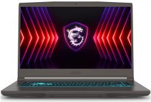 Ноутбук MSI Thin 15 A15B7UC 15.6 FHD, Ryzen 7-7735HS, 16GB, F1TB, NVD3050-4, DOS, чорний