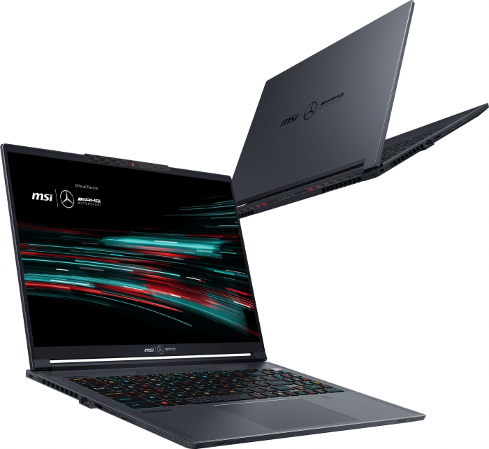 Ноутбук MSI Stealth MercedesAMG A1VGG 16.0 QHD+, Intel Core Ultra 9-185H, 32GB, F1TB, NVD4070-8, W11, чорний