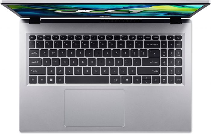 Ноутбук Acer Aspire Go AG15-71P 15.6" FHD IPS, Intel i5-1334U, 16GB, F1TB, UMA, Lin, сріблястий