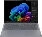 Ноутбук Lenovo ThinkBook 16-G7 16" WUXGA IPS AG, Snapdragon X Plus X1P-42-100, 16GB, F512GB, UMA, Win11P, сірий