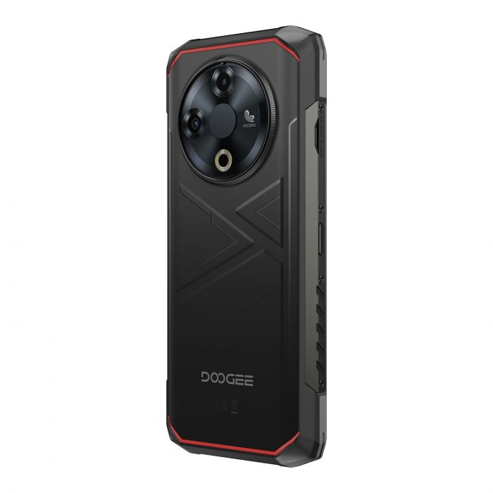 Смартфон Doogee Fire 6 6.56" 6/256ГБ, 2SIM, 10400мА•год, чорний (з тепловізором)