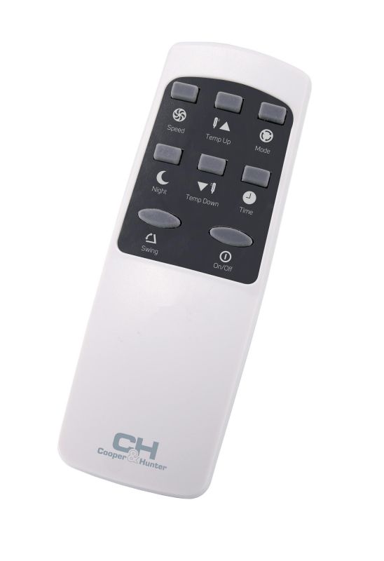 Кондиціонер мобільний Cooper&Hunter CH-M08P5G 22м2 on/off 8000BTU 2.05кВт A/- Wi-Fi R290 білий