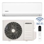 Кондиціонер Ardesto CoolSmart 55м2 інвертор 18000BTU 5.1кВт A/A -15°С Wi-Fi R32 білий