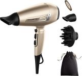 Фен Rowenta Pro Expert Tresor Collection, 2200Вт, 3 режими, іоніз-я, дифузор, 2 концентратора,  хол. обдув, чохол, заколка, бронзовий Фен Rowenta Pro Expert Tresor Collection, 2200Вт, 3 режими, іоніз-я, дифузор, 2 концентратора,  хол. обдув, чохол, заколка, бронзовий