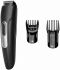 Тример Rowenta Stylis Easy, для бороди і вусів, мережа+акум., насадок-2, сталь, чорний