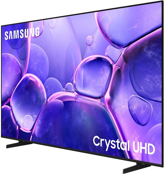 Телевізор 75" Samsung LED 4K 50Hz Smart Tizen BLACK