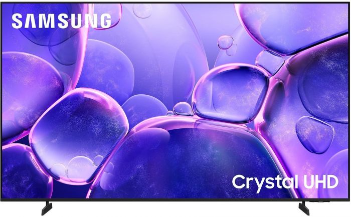 Телевізор 75" Samsung LED 4K 50Hz Smart Tizen BLACK
