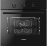 Духова шафа Hansa електрична, 65л, A, конвекція, чорний