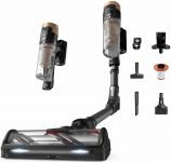 Пилосос Rowenta безпровідний X-Force Flex 14.80 Auto Animal, 240Вт, конт пил -0.65л, автон. робота до 90хв, HEF system 99,9%, чорно-золотий