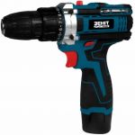 Шурупокрут-дриль акумуляторний Зеніт Профі ЗПША-12/15 S2 12В 2х1.5А·год 25Нм 350·1500об·хв