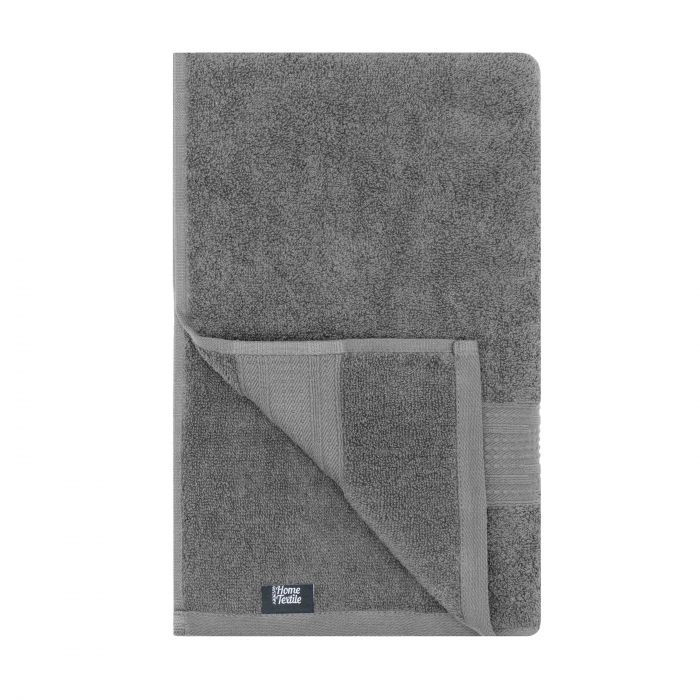 Рушник махровий Ardesto SuperSoft 70х140см, 100% бавовна, сірий