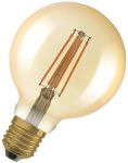 Лампа OSRAM LED E27 6.5Вт 2700К 725Лм G95 філаментна димується Vintage 1906