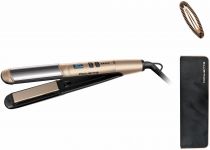 Випрямляч Rowenta Glam & Shine 2в1, темп.режимів-8, 140-210С, дисплей, кераміка, золотий Випрямляч Rowenta Glam & Shine 2в1, темп.режимів-8, 140-210С, дисплей, кераміка, золотий