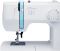 Швейна машина МINERVA Horizon R, електромех., 71 Вт, 13 швейних операцій, петля напівавтомат, білий