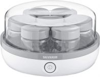 Йогуртниця  Severin 13Вт, пластик, біло-сірий