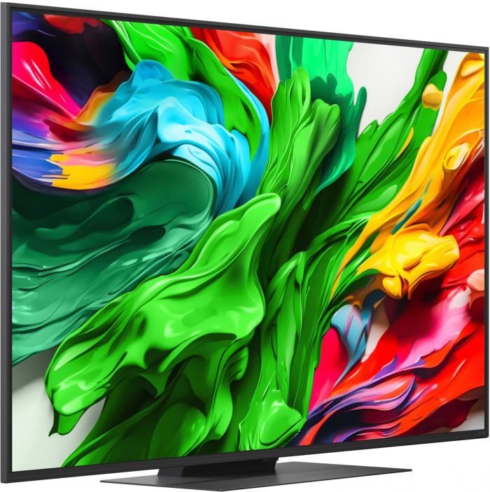 Телевізор 55" LG QNED  4K 120Hz Smart WebOS Black