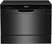 Посудомийна машина Hansa настільна, 6компл., A+, 55см, дисплей, чорний
