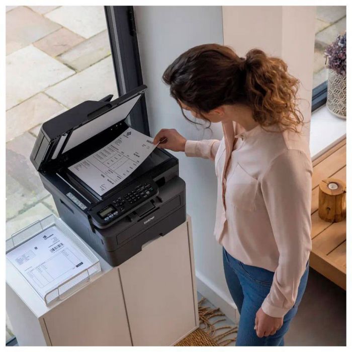 БФП laser mono A4 Brother MFC-L2802DW 32 ppm Fax ADF Duplex PCL USB Wi-Fi
