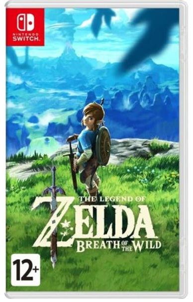 Гра консольна Switch The Legend of Zelda: Breath of the Wild, картридж