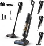 Пилосос Philips безпровідний AquaTrio, вологе прибирання, конт пил -0.42л, автон. робота до 25хв, PowerCyclone Aqua, турборежим, чорний