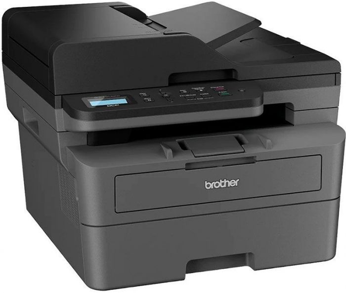 БФП laser mono A4 Brother DCP-L2640DN 34 ppm ADF Duplex PCL USB Ethernet