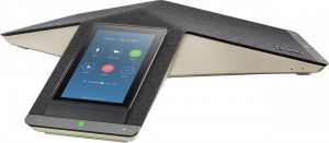 SIP-конференц телефон Poly Trio C60, 3 x Omni Mic, радіус дії 6,1 м, RJ45, USB-A, Micro USB, Bluetooth 4.2, WiFi, PoE, сірий