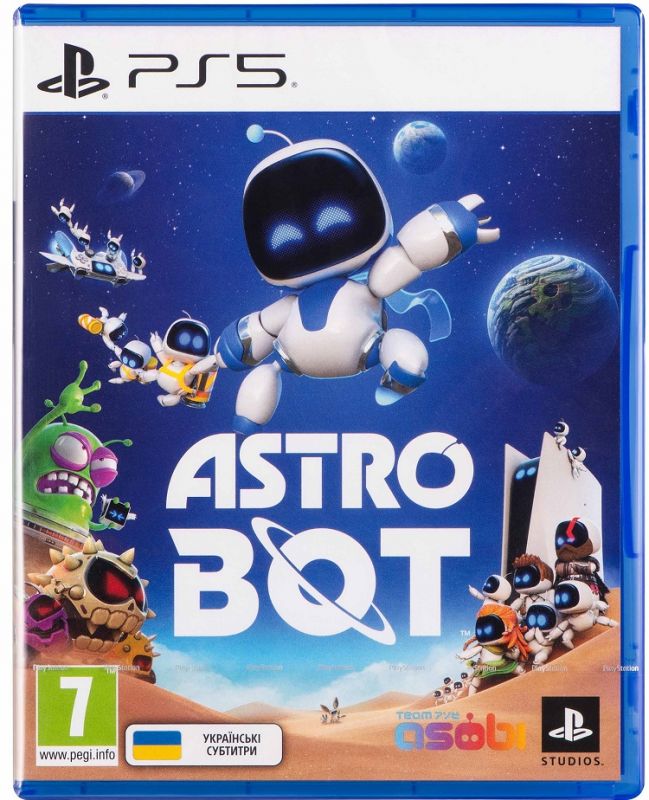 Гра консольна PS5 ASTRO BOT, BD диск