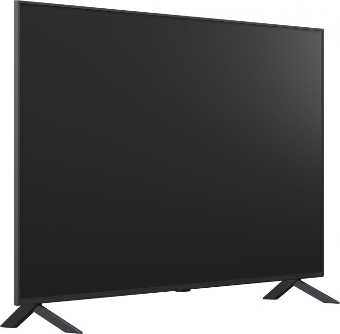 Телевізор 55" LG QNED  4K 60Hz Smart WebOS Black