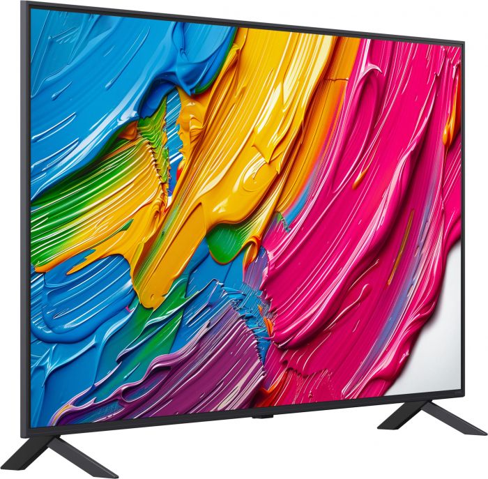 Телевізор 55" LG QNED  4K 60Hz Smart WebOS Black