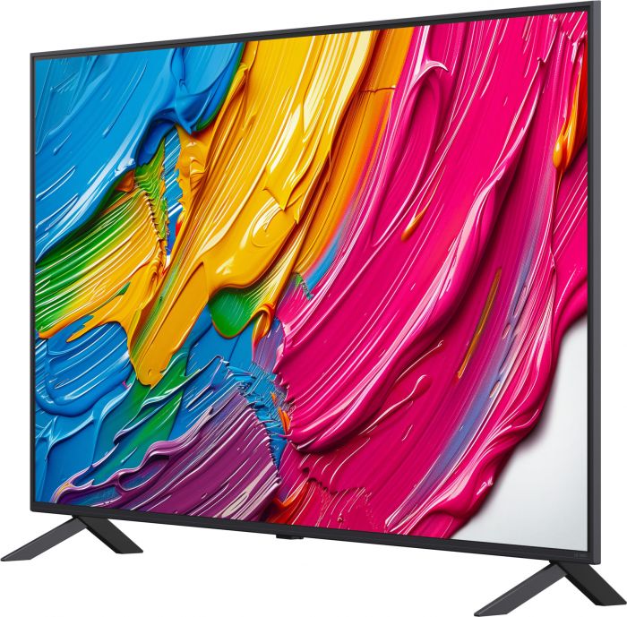 Телевізор 55" LG QNED  4K 60Hz Smart WebOS Black