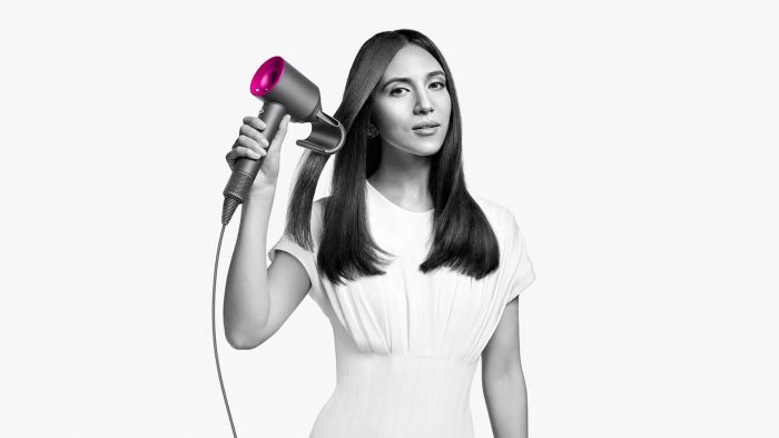 Фен Dyson HD07 Supersonic Prussian Blue/Rich Copper, 1600Вт, 4 режими, іонізація, хол. обду, кейс для зберігання, синьо-мідний