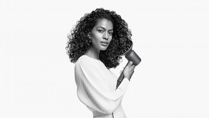 Фен Dyson HD07 Supersonic Prussian Blue/Rich Copper, 1600Вт, 4 режими, іонізація, хол. обду, кейс для зберігання, синьо-мідний
