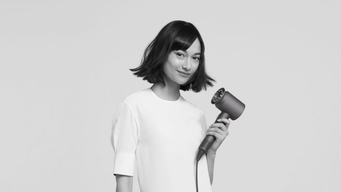 Фен Dyson HD07 Supersonic Prussian Blue/Rich Copper, 1600Вт, 4 режими, іонізація, хол. обду, кейс для зберігання, синьо-мідний