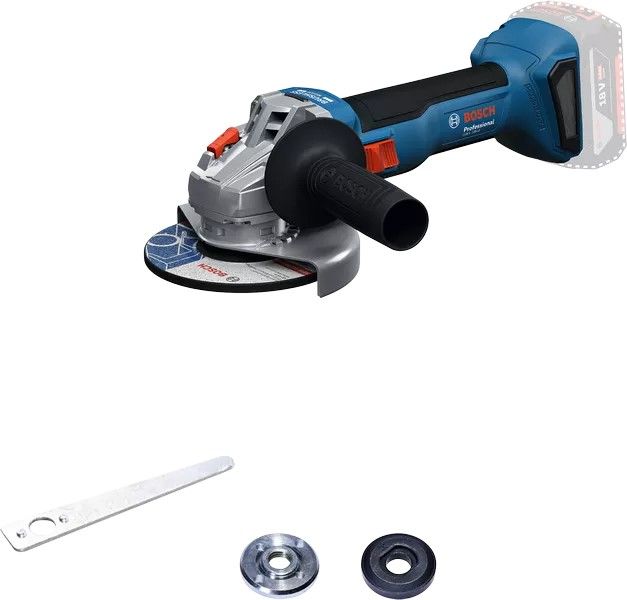 Шліфмашина кутова акумуляторна Bosch GWS 18V-8 125мм  11000об·хв 1.6кг без АКБ і ЗП