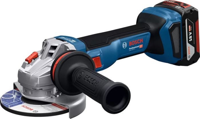 Шліфмашина кутова акумуляторна Bosch GWS 18V-11 125мм 18В 2x5А·год 0-9000об·хв 1.7кг кейс ЗП  GAL1880CV