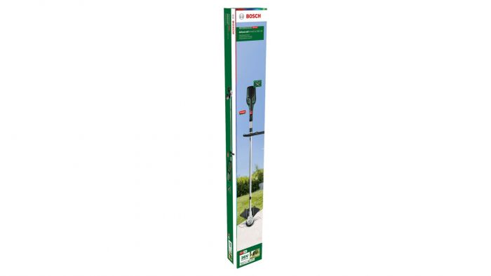 Тример садовий акумуляторний Bosch AdvancedGrassCut 36V-33 36V 33см 1х2А·год ЗП  AL 36V-20 4кг