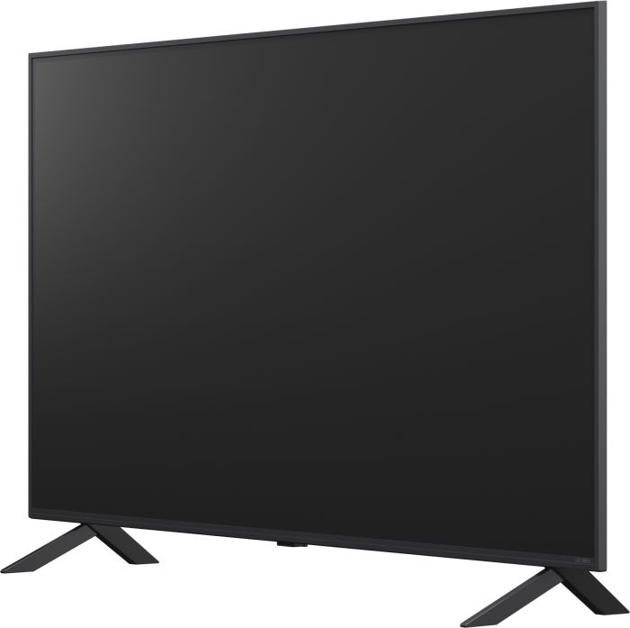 Телевізор 50" LG QNED  4K 60Hz Smart WebOS Black