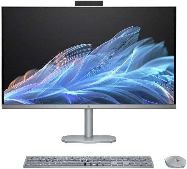 Комп'ютер персональний моноблок HP OmniStudio X 31.5" UHD IPS, Intel U7-155H, 32GB, F1TB, NVD4050-6, WiFi, кл+м, Win11