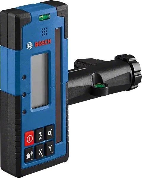Приймач лазерного сигналу Bosch LR60, 0-300м, ±.5мм