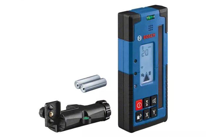 Приймач лазерного сигналу Bosch LR60, 0-300м, ±.5мм