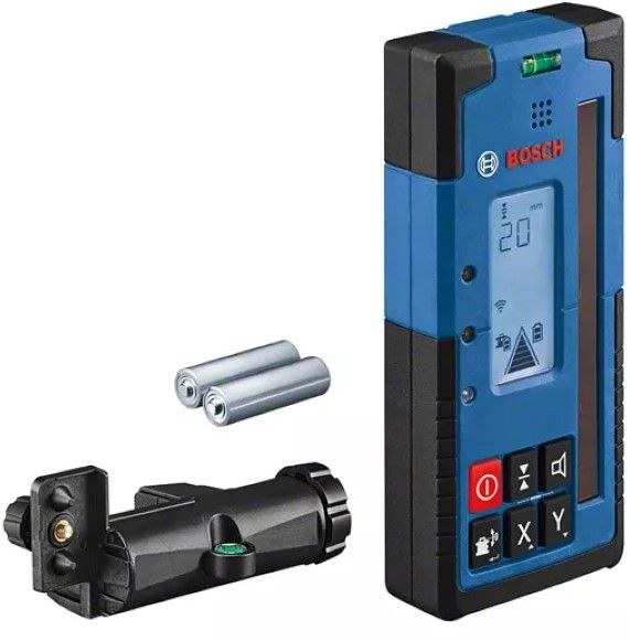 Приймач лазерного сигналу Bosch LR60, 0-300м, ±.5мм