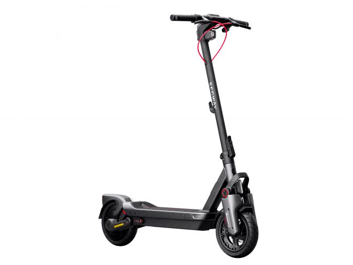 Електросамокат Segway-Ninebot MAX G3 E, сірий