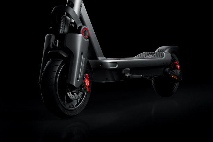 Електросамокат Segway-Ninebot MAX G3 E, сірий
