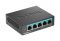 Комутатор D-Link DMS-105 5x2.5GE, Некерований