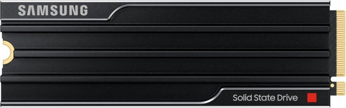 Накопичувач SSD Samsung M.2 1TB PCIe 5.0 9100PRO+ радіатор
